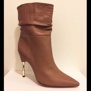 BCBG MaxAzria Slouch Leather Bootie